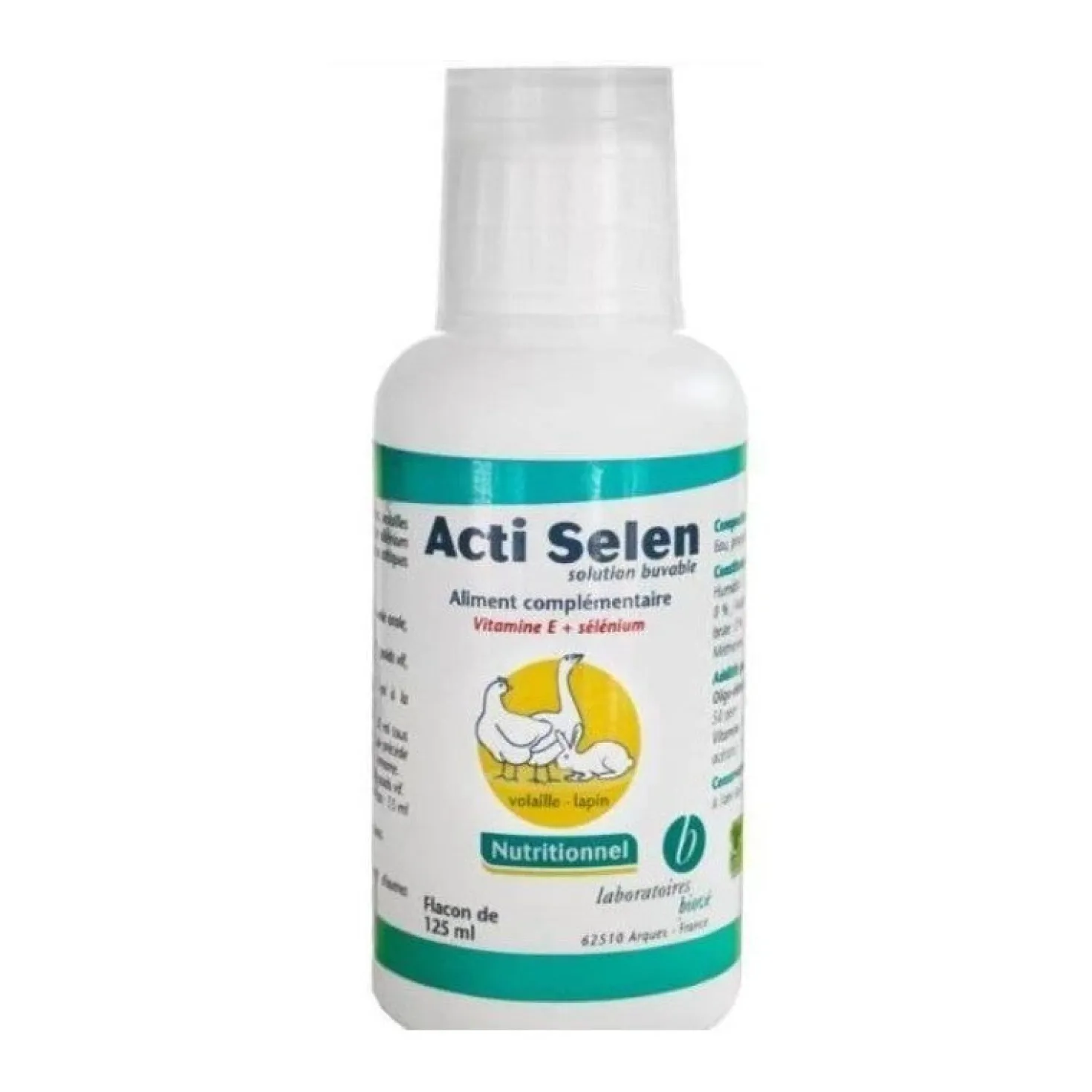 Acti Selen poules, lapin