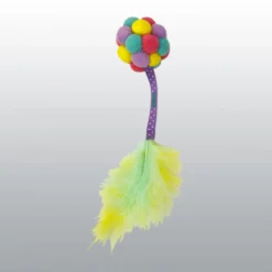 Active bubble Balle avec plumes