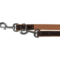 Active laisse réglable Comfort en cuir