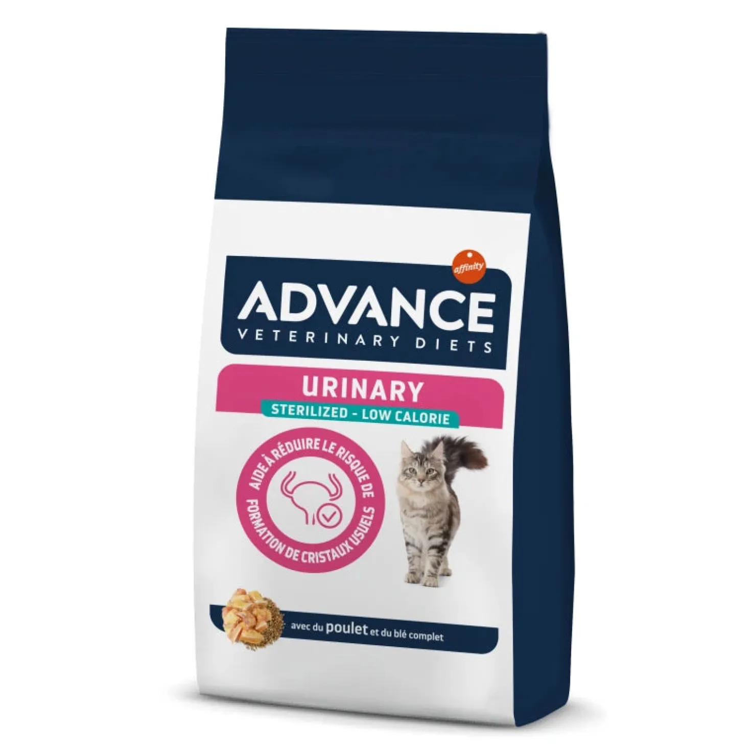 Advance Chat Active Defense Urinary Sterilized Low Calorie