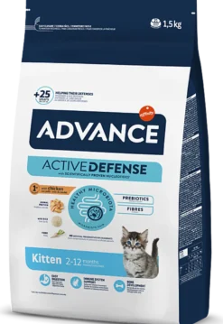 Advance chat croquettes Kitten chaton