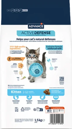 Advance chat croquettes Kitten chaton