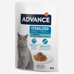 Advance chat sachet repas adult stérilisé