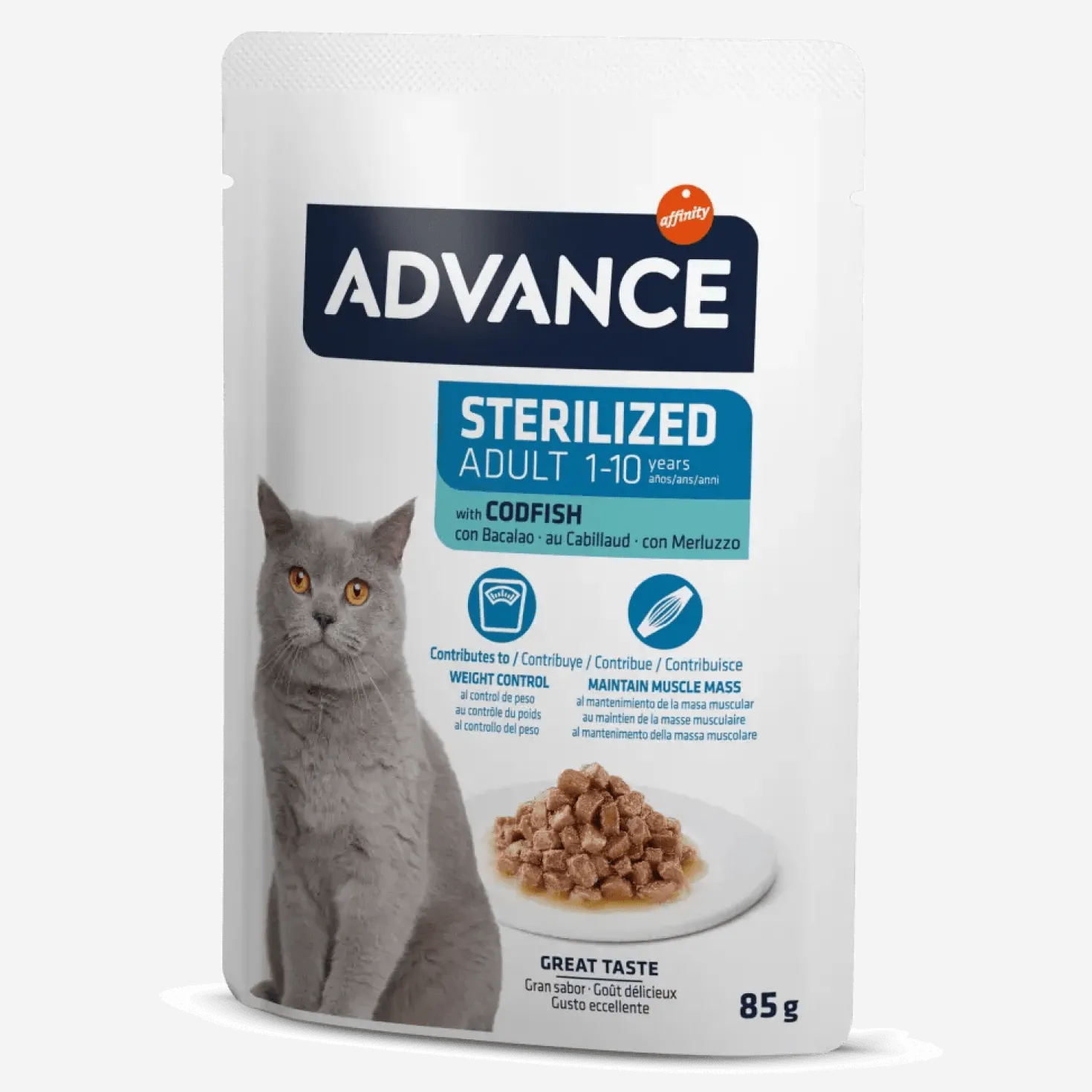 Advance chat sachet repas adult stérilisé