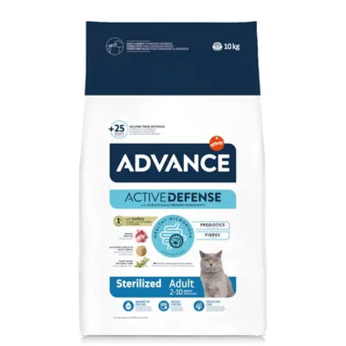 Advance chat sterilisé dinde