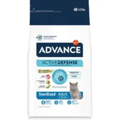 Advance chat sterilisé dinde