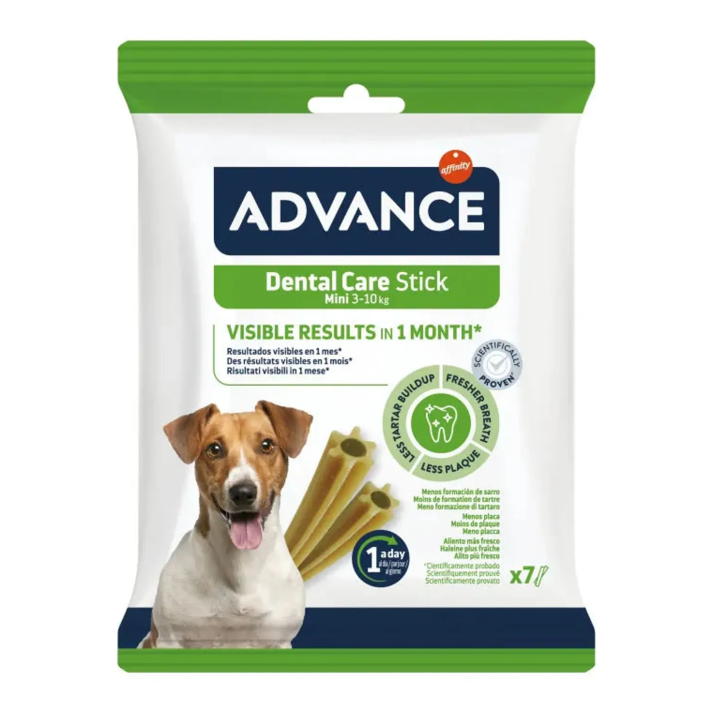 Advance Chien Snack Dental Mini
