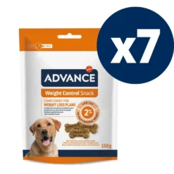 Advance Chien weight control snack 7X150G