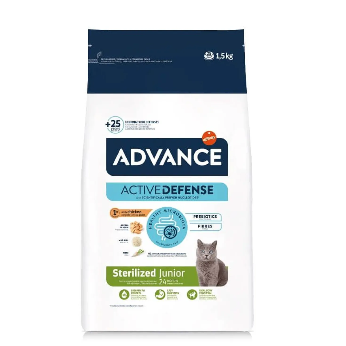 Advance Junior pour chatons stérilisés
