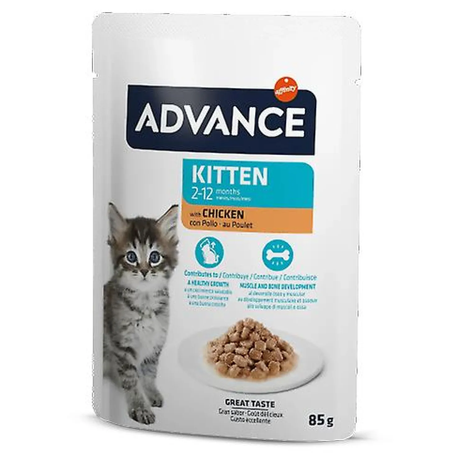 Advance kitten sachet poulet
