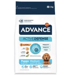 Advance Puppy Dog Medium Poulet