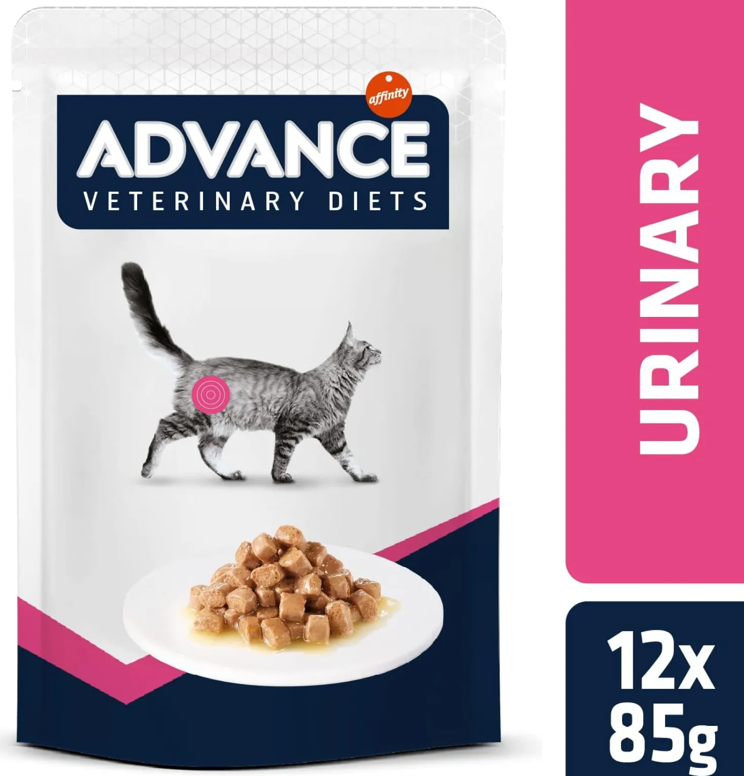 ADVANCE Veterinary Diets Urinary chat 12x85 g