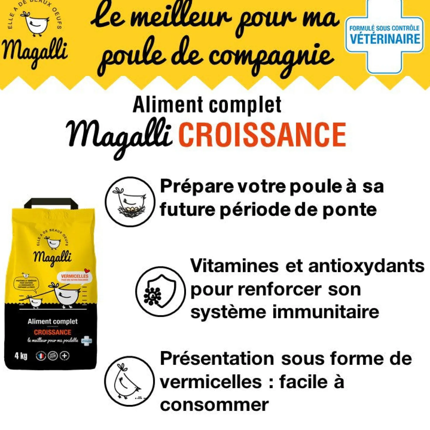 Aliment Complet Croissance