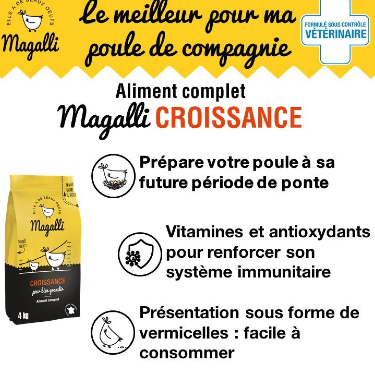 Aliment Complet Croissance