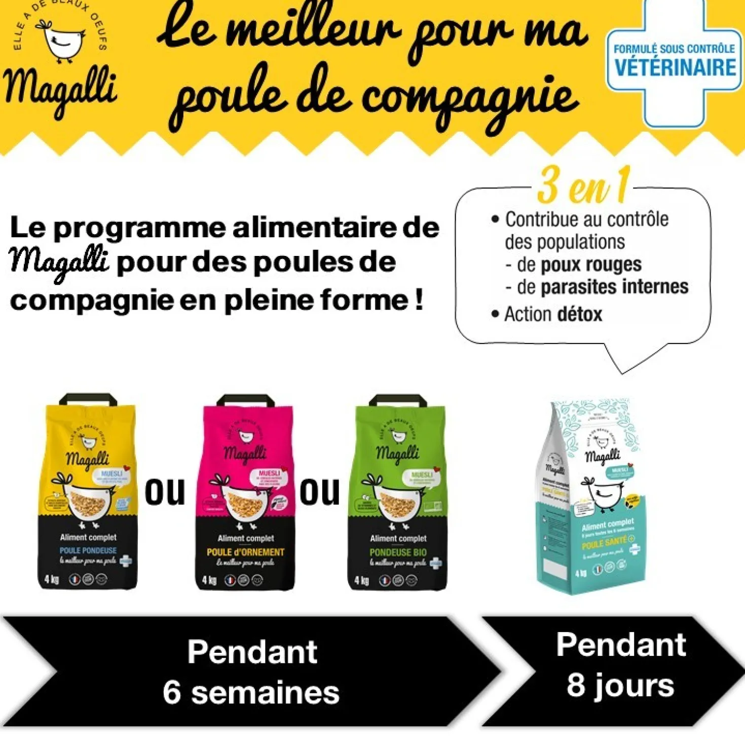 Aliment Complet Pondeuse