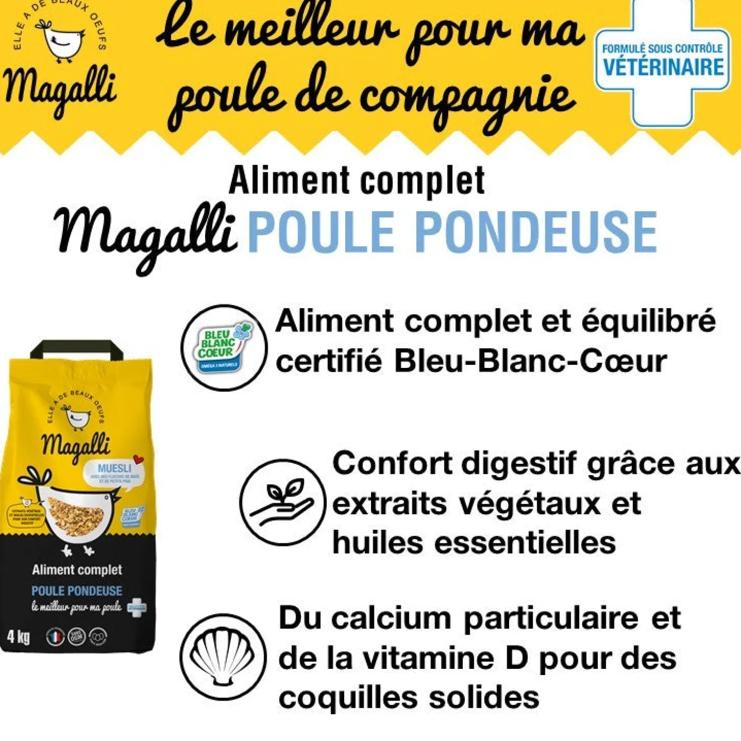 Aliment Complet Pondeuse