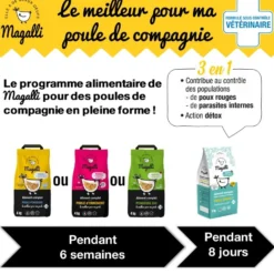 Aliment Complet Pondeuse Santé+