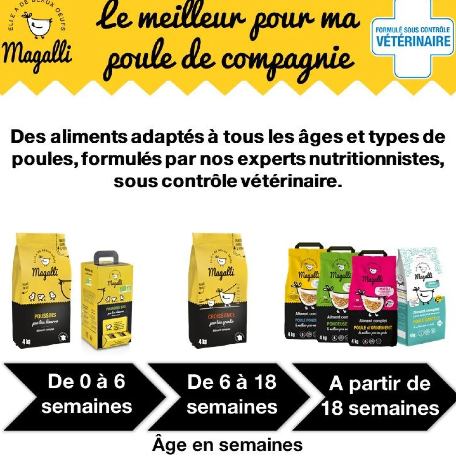 Aliment Complet Poussins