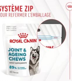 Aliment complémentaire Joint & Ageing Chews pour chien