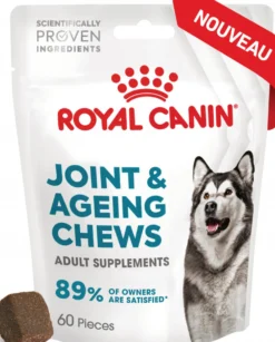 Aliment complémentaire Joint & Ageing Chews pour chien