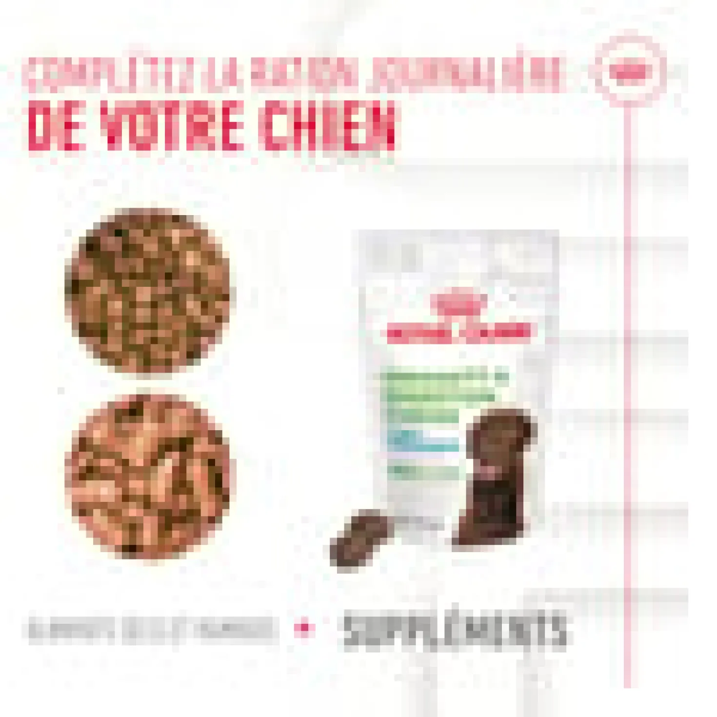 Aliment complémentaire Puppy Immunity & Digestion Chews chiot