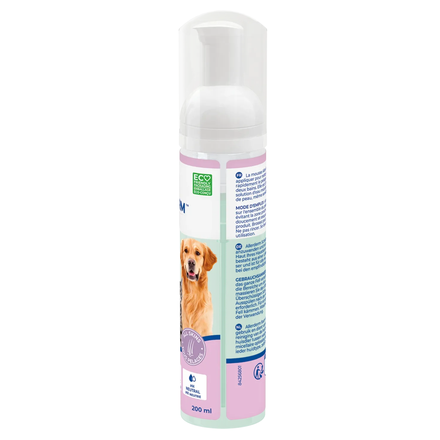 Allerderm Foam chat, chien
