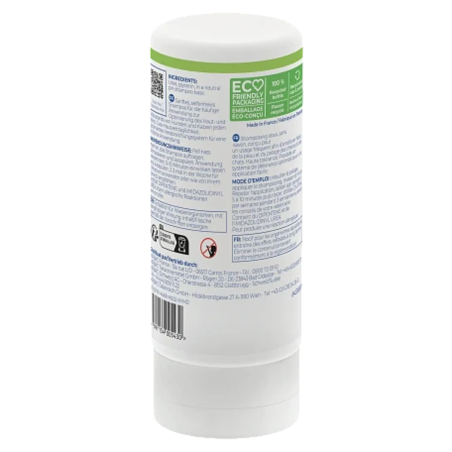 Allerderm shampoing peau sèche chien, chat
