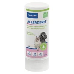 Allerderm shampoing peau sèche chien, chat