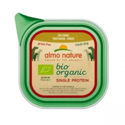 Almo Nature Bio Organic Single Protein - pâtée chien