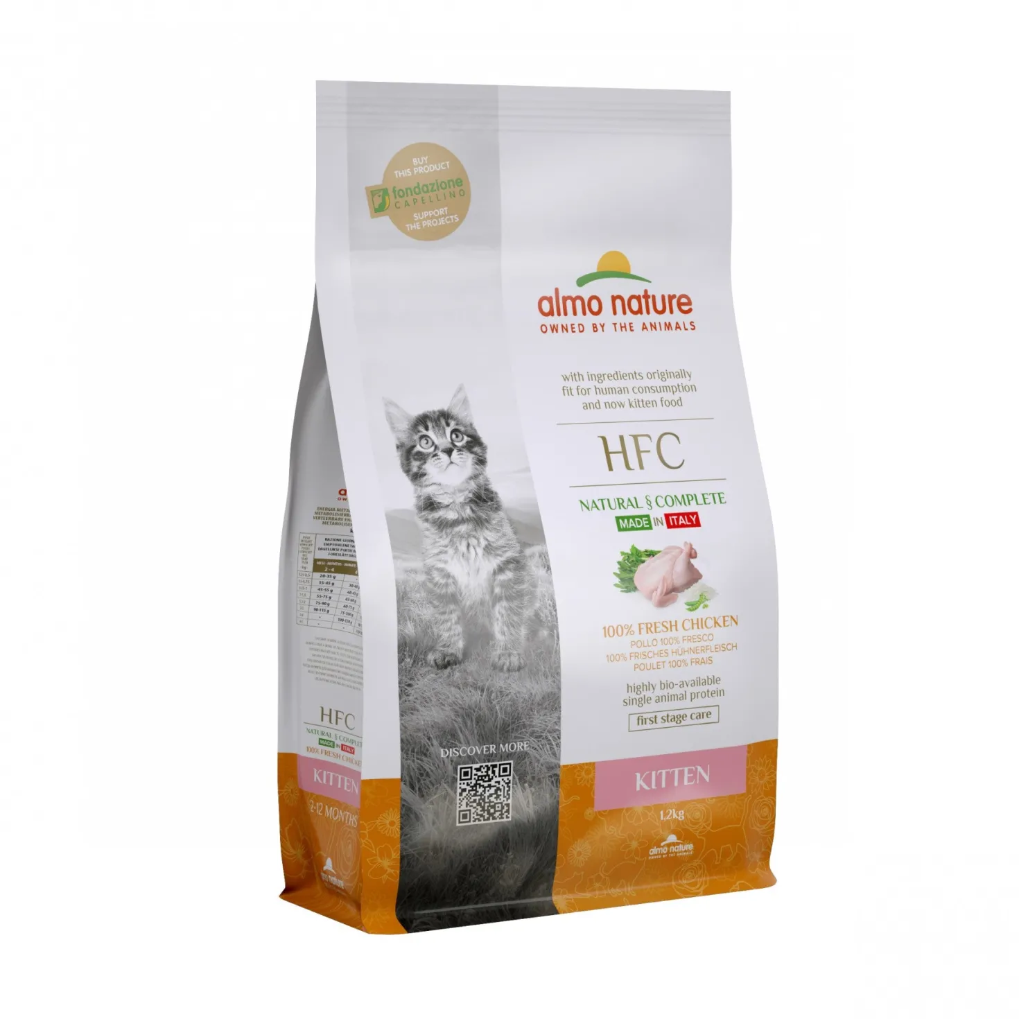 Almo Nature Croquettes Chaton - HFC