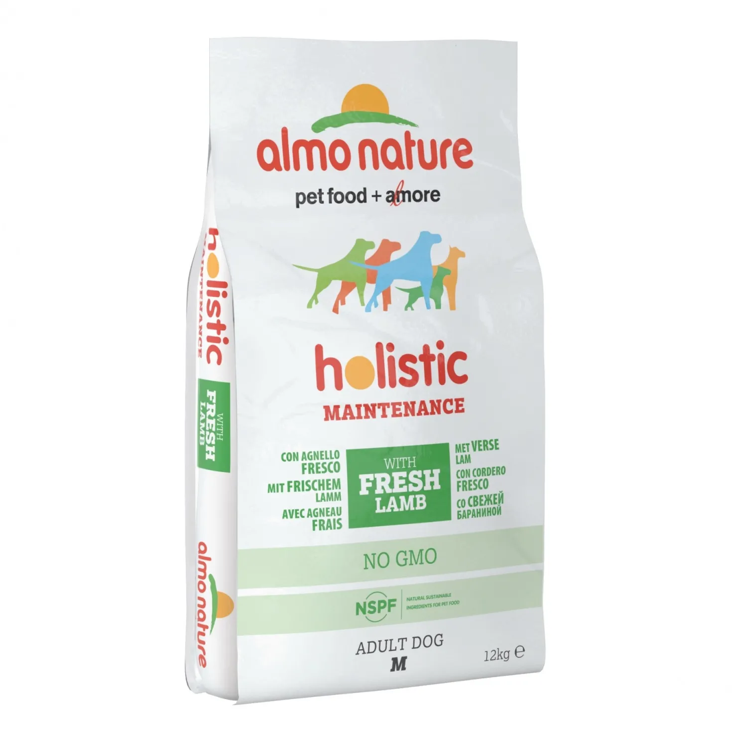 Almo Nature Croquettes Chien Adulte - Holistic Maintenance Medium