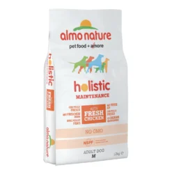 Almo Nature Croquettes Chien Adulte - Holistic Maintenance Medium