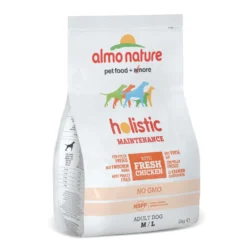 Almo Nature Croquettes Chien Adulte - Holistic Maintenance Medium