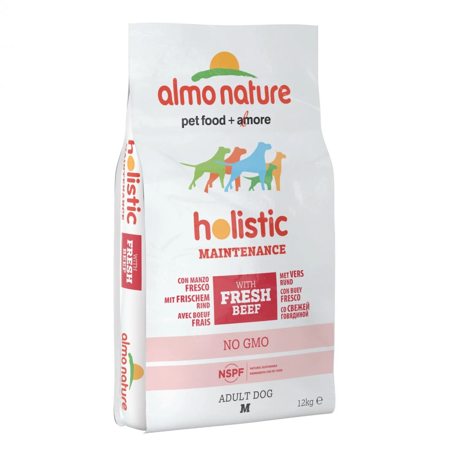 Almo Nature Croquettes Chien Adulte - Holistic Maintenance Medium