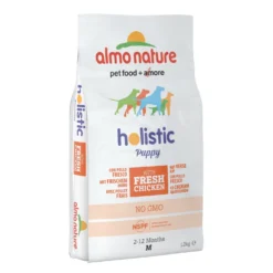 Almo Nature Croquettes Chiot - Holistic Medium