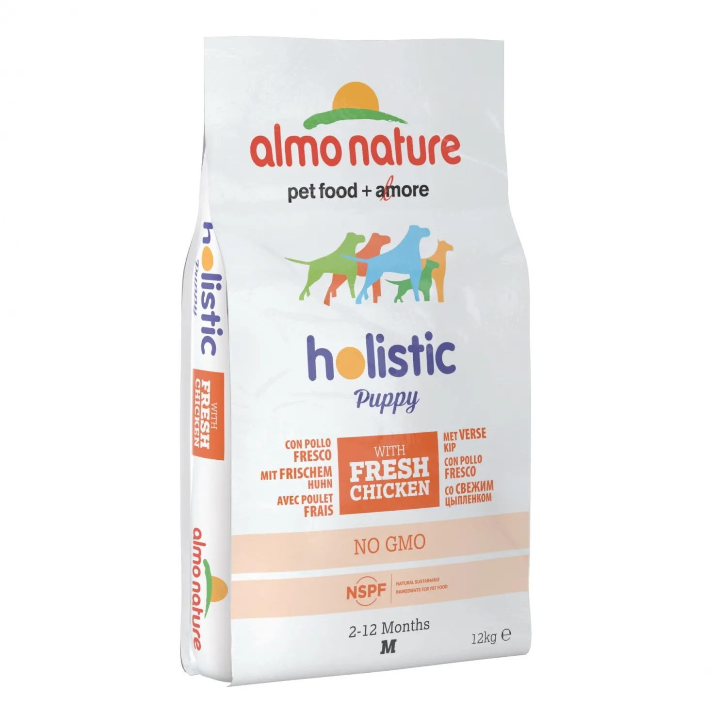 Almo Nature Croquettes Chiot - Holistic Medium