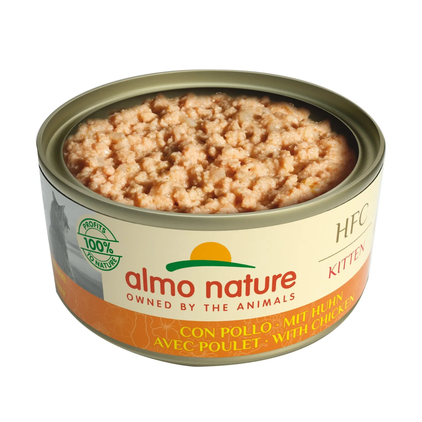 Almo Nature HFC - pâtée chaton