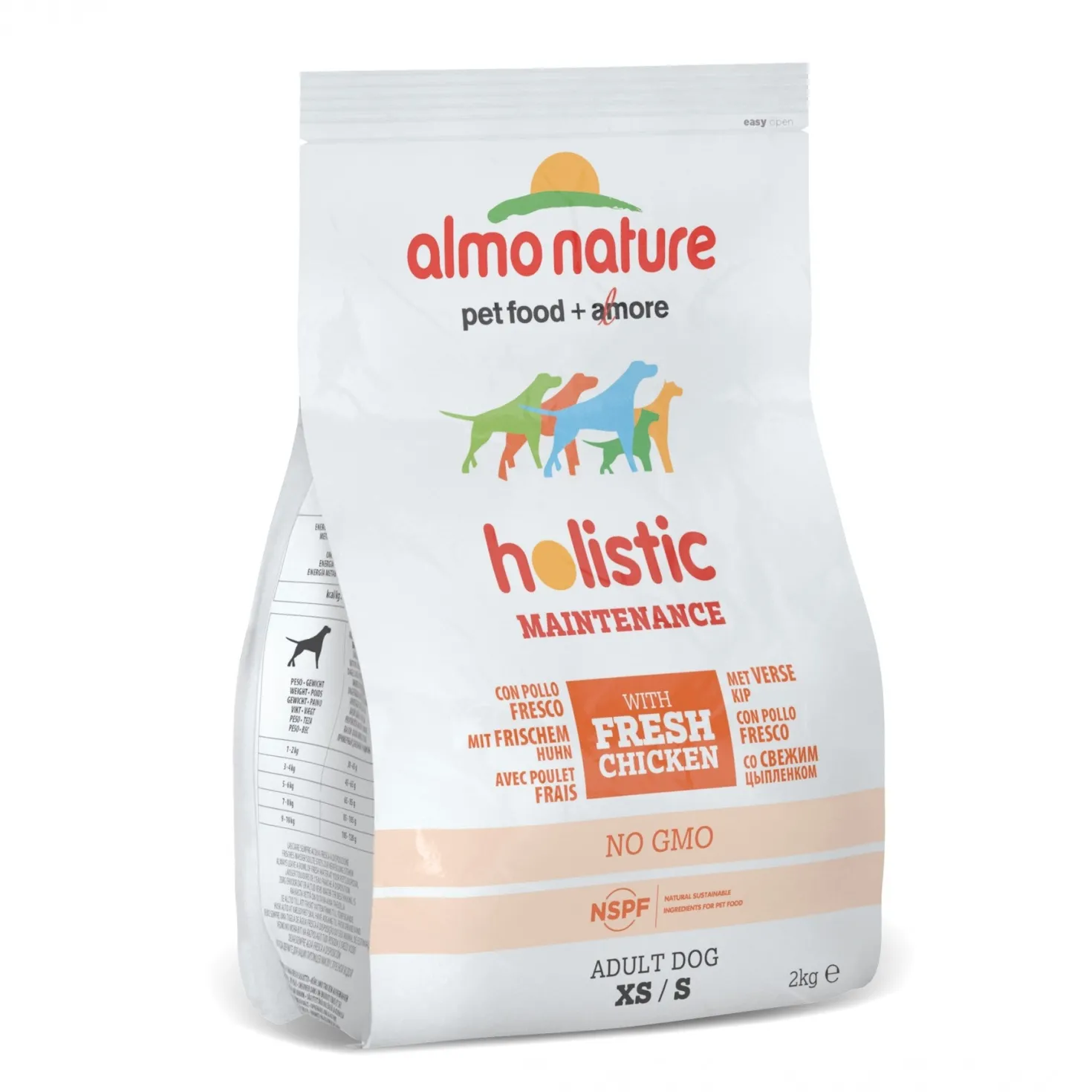 Almo Nature Holistic Maintenance Small - croquettes chien