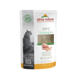 Almo Nature Pâtées Chat Adulte - HFC Natural + - 24 x 55 g