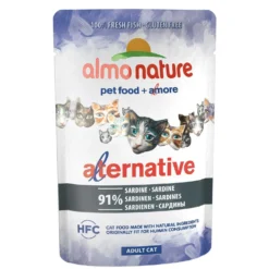 Almo Nature Pâtées Chat Adulte - HFC Natural + - 24 x 55 g