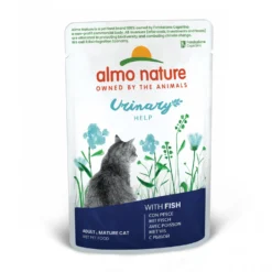 Almo Nature Pâtées Chat Adult - Holistic Fonctionnel Urinary Help - 30 x 70 g