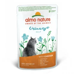 Almo Nature Pâtées Chat Adult - Holistic Fonctionnel Urinary Help - 30 x 70 g