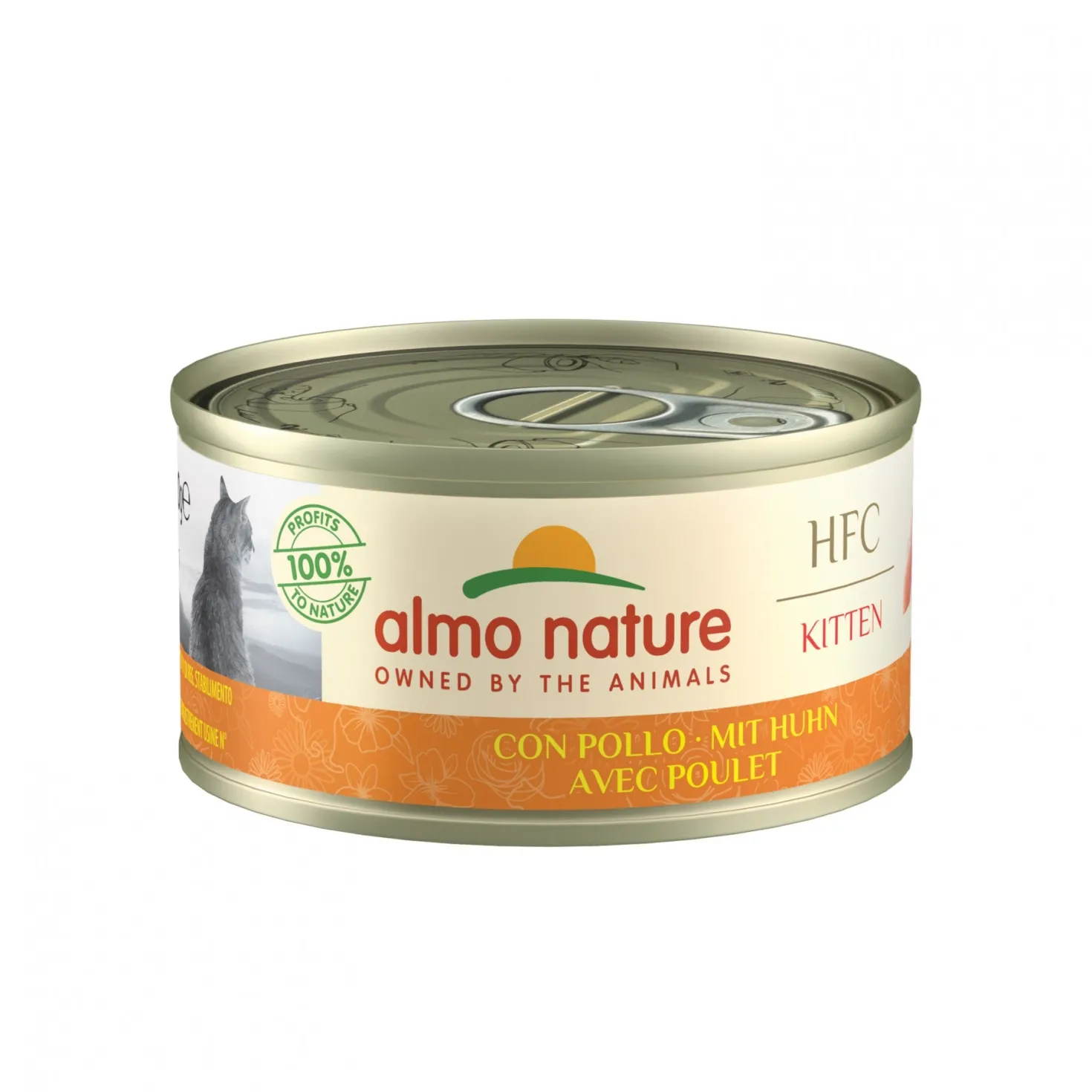 Almo Nature Pâtées Chaton - HFC - 24 x 70 g