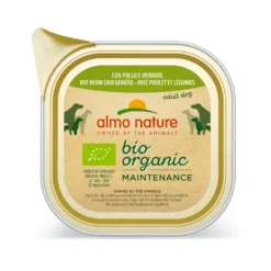 Almo Nature Pâtées Chien Adulte - Bio Organic Maintenance - 9 x 300 g
