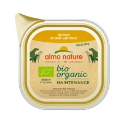 Almo Nature Pâtées Chien Adulte - Bio Organic Maintenance - 9 x 300 g