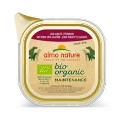 Almo Nature Pâtées Chien Adulte - Bio Organic Maintenance - 9 x 300 g