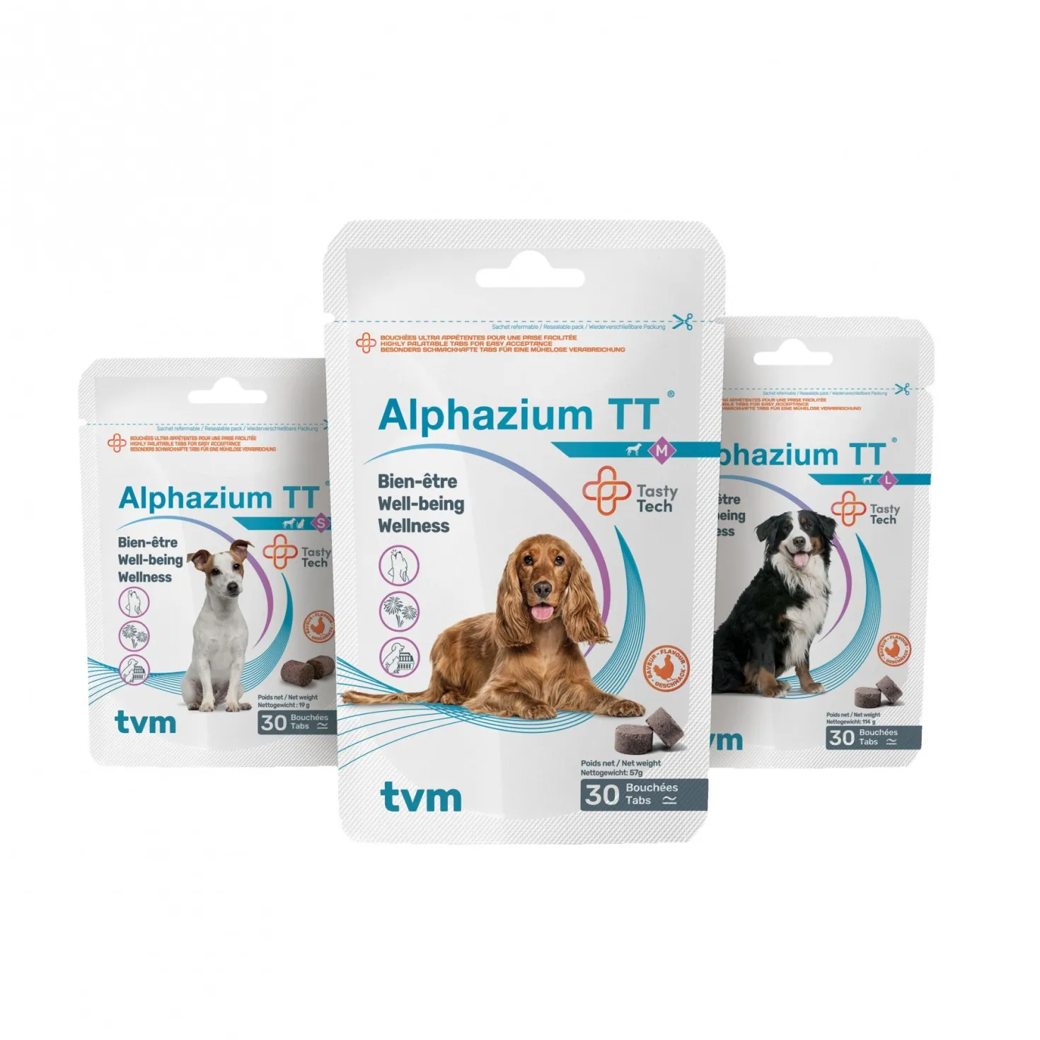 Alphazium TT chien, chat