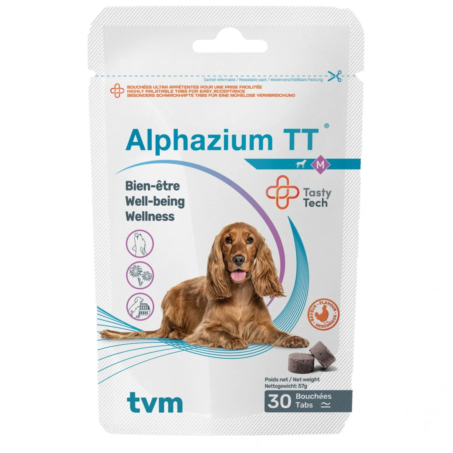 Alphazium TT chien, chat