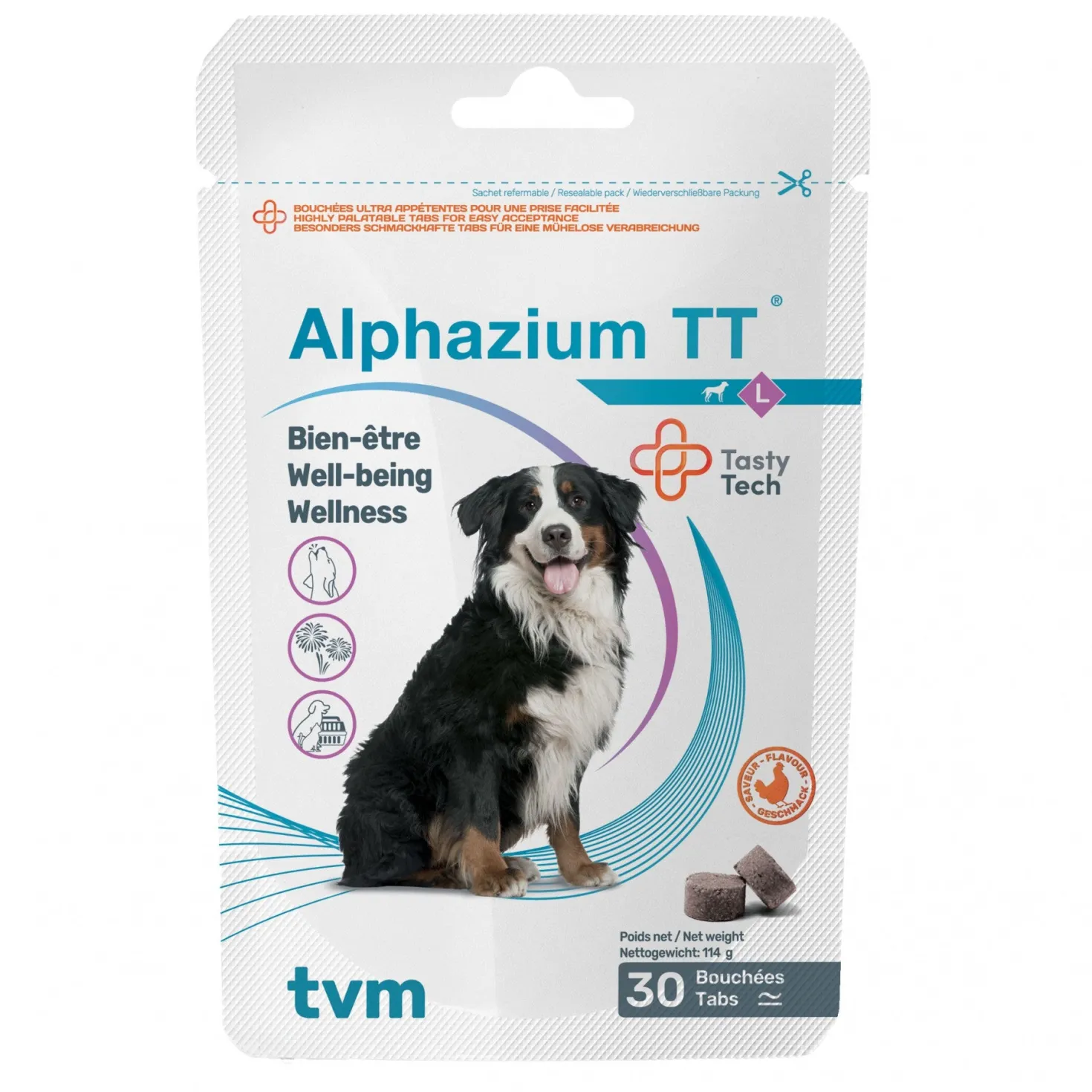 Alphazium TT chien, chat