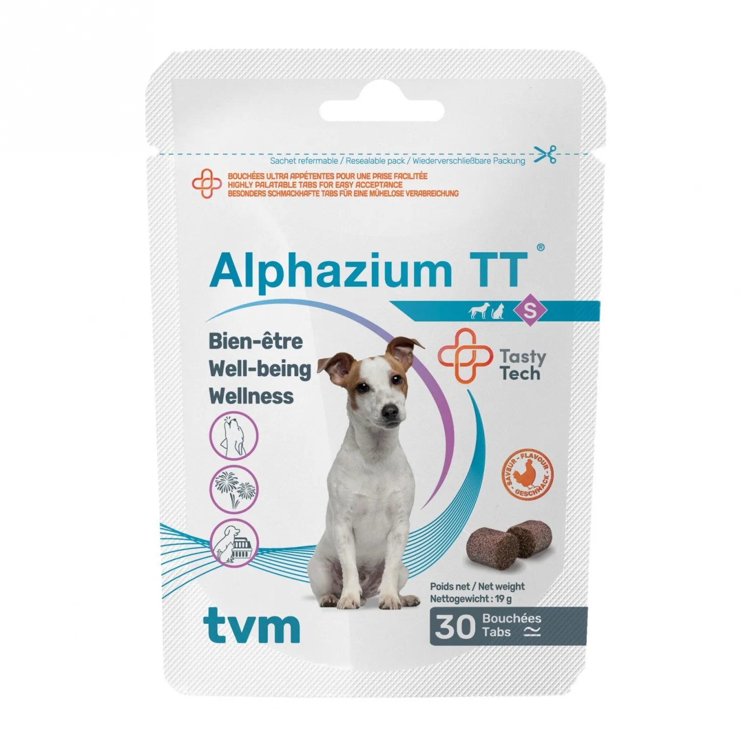 Alphazium TT chien, chat